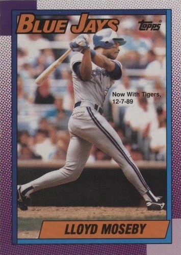 1990 O-Pee-Chee - Lloyd Moseby #779