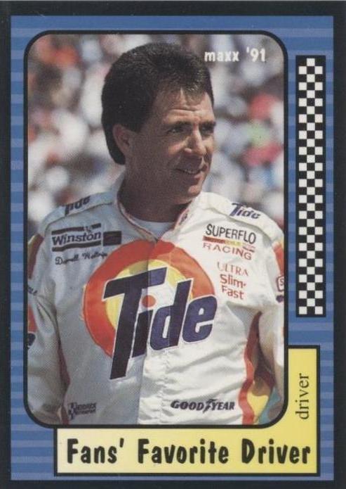 1991 Maxx Collection - Darrell Waltrip #150