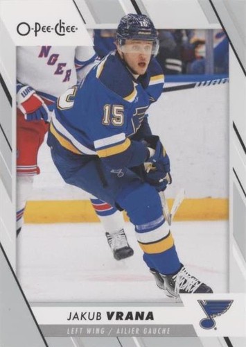 2023-24 O-Pee-Chee - Jakub Vrana #395