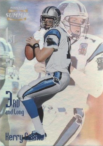 1996 Pinnacle Summit Kerry Collins #9