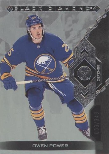 2022-23 Upper Deck Black Diamond - Owen Power #BDB-OP