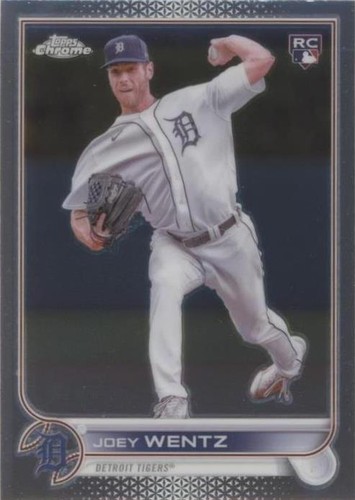 2022 Topps Chrome Update Series - Joey Wentz #USC13