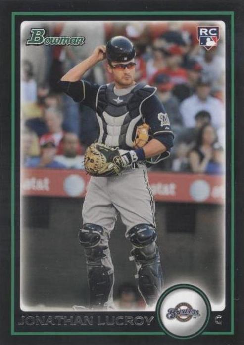 Bowman Draft Picks & Prospects 2010 - Jonathan Lucroy #BDP22