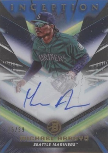 2023 Bowman Inception - Michael Arroyo #BPA-MA
