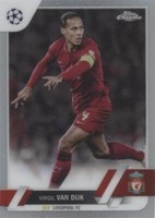2022-23 Topps Chrome UEFA Club Competitions Virgil van Dijk #130
