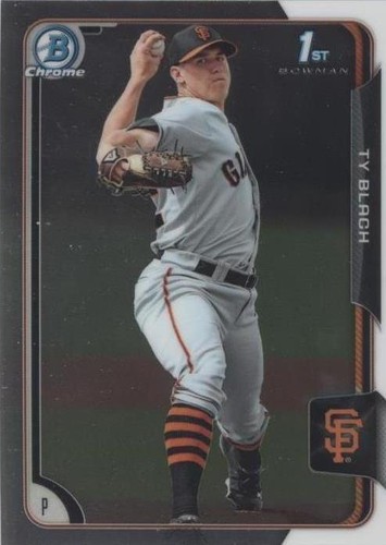 2015 Bowman - Ty Blach #BCP24
