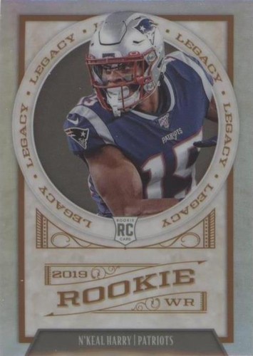 2019 Panini Chronicles N'Keal Harry #219