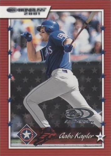 2001 Donruss - Gabe Kapler #105