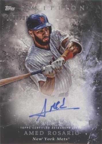 2018 Topps Inception - Amed Rosario #RES-AR