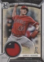 2018 Topps Museum Collection - Garrett Richards #MMR-GR