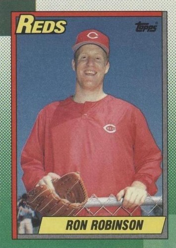 1990 Topps Ron Robinson Cincinnati Reds #604 | eBay
