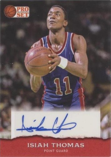 2022 Leaf Pro Set Sports - Isiah Thomas #PSA-IT1