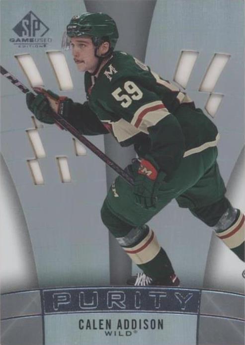2021-22 Upper Deck SP Game Used - Calen Addison #P-79