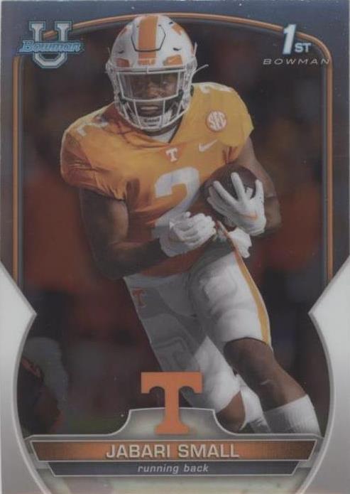 2022 Bowman University Chrome Jabari Small #19