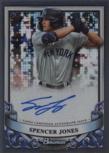 2024 Bowman Sterling - Spencer Jones #PA-SJ