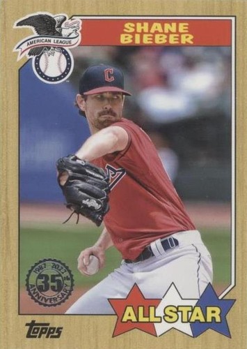 2022 Topps Series 2 - Shane Bieber #87AS-42