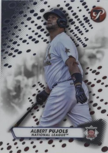 2023 Topps Pristine - Albert Pujols #287