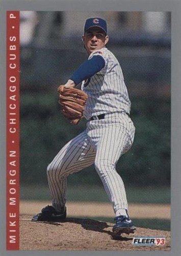 1993 Fleer - Mike Morgan #23