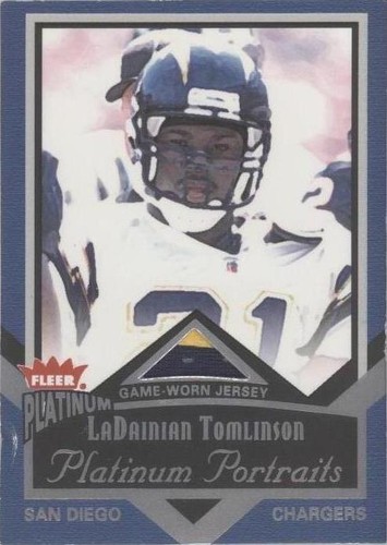 2002 Fleer Platinum LaDainian Tomlinson #PP/LT