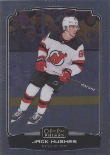 2022-23 O-Pee-Chee Platinum - Jack Hughes #24