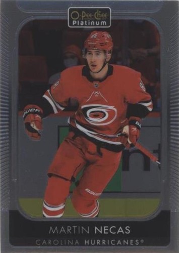 2021-22 O-Pee-Chee Platinum - Martin Necas #79