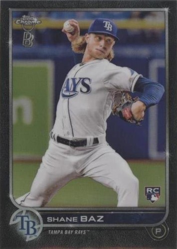 2022 Topps Chrome Ben Baller Edition - Shane Baz #201