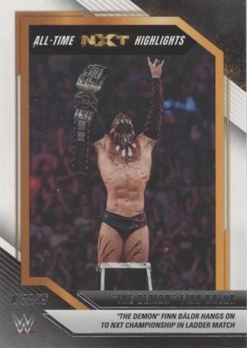 2022 Panini WWE NXT - Finn Balor #15