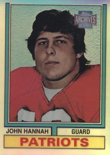 2001 Topps Archives Reserve John Hannah #93