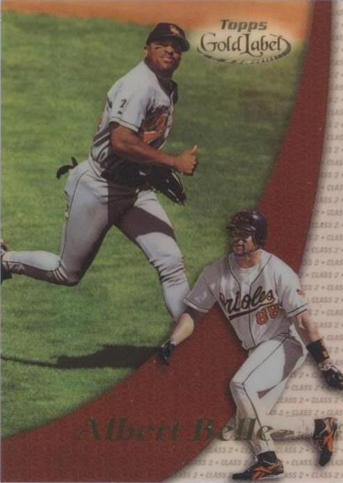 2000 Topps Gold Label - Albert Belle #8