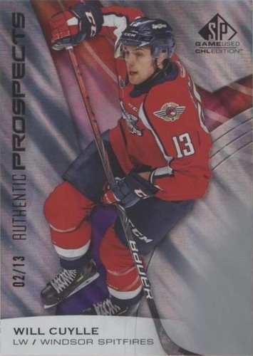 2019-20 Upper Deck SP Game Used CHL Edition - Will Cuylle #33