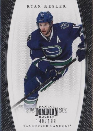 2011-12 Panini Dominion - Ryan Kesler #71