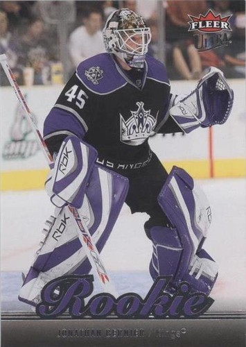2007-08 Fleer Ultra - Jonathan Bernier #258