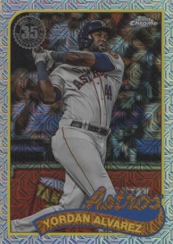 2024 Topps Series 1 - Yordan Alvarez #T89C-84