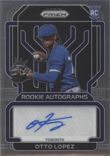 2022 Panini Prizm - Otto Lopez #RA-OL