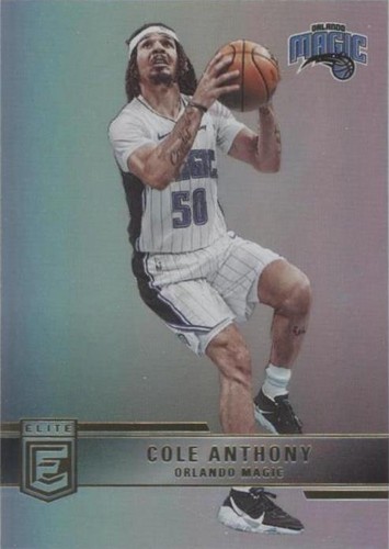 2021-22 Donruss Elite - Cole Anthony #74