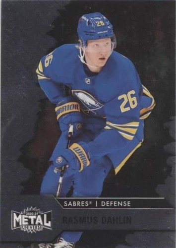 2020-21 Skybox Metal Universe - Rasmus Dahlin #30
