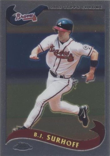 2002 Topps Chrome - B.J. Surhoff #9