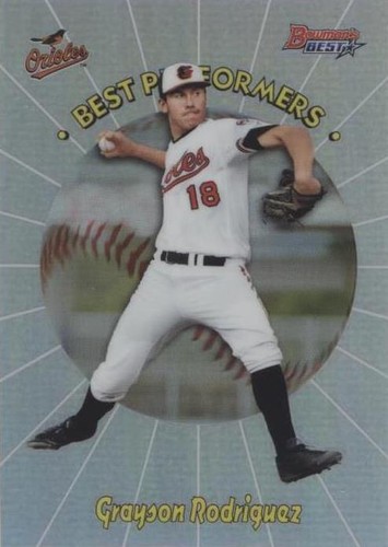 2018 Bowman's Best - Grayson Rodriguez #98BP-GR