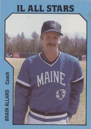 1985 TCMA Minor League - Brian Allard #1078