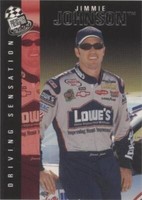 2004 Press Pass - Jimmie Johnson #95