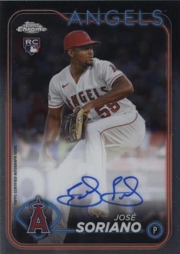 2024 Topps Chrome - Jose Soriano #RA-JS