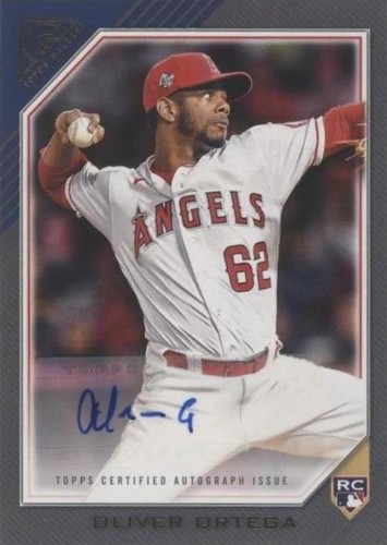 2022 Topps Gallery - Oliver Ortega #RA-OO