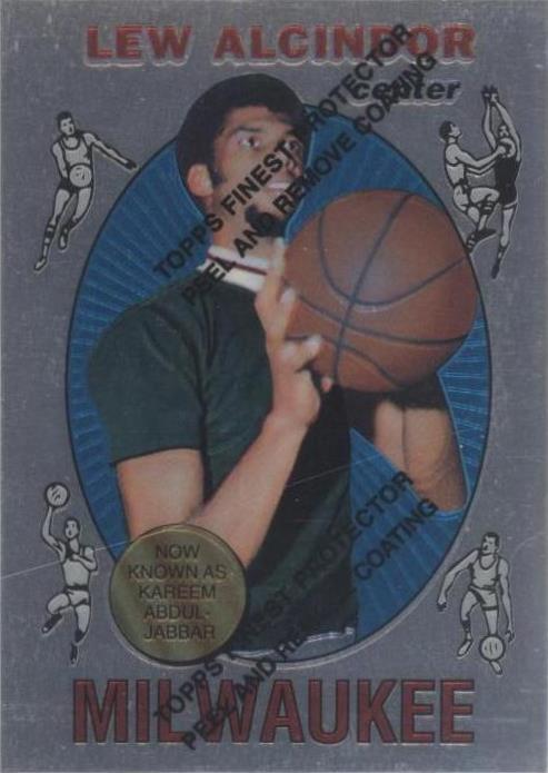 1996-97 Topps - Kareem Abdul-Jabbar #1