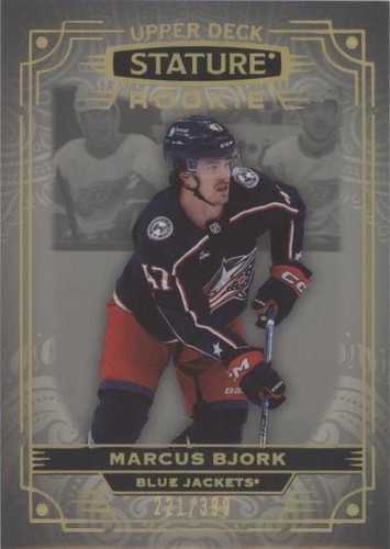 2022-23 Upper Deck Stature - Marcus Bjork #110