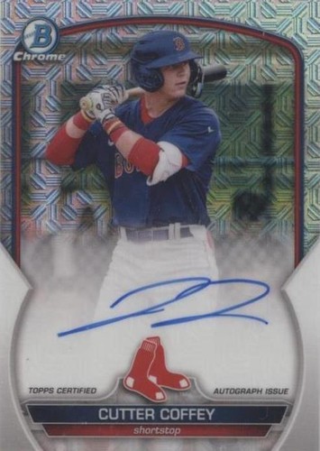 2023 Bowman - Cutter Coffey #BMA-CC