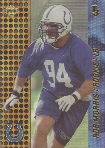 2000 Collector's Edge T3 Rob Morris #RM