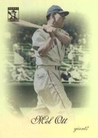 2009 Topps Tribute - Mel Ott #73