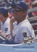 2017 Choice Omaha Storm Chasers - Andy Hawkins #22