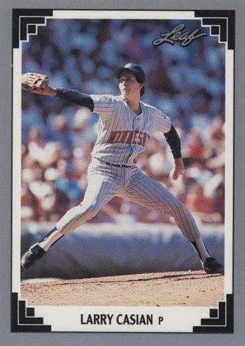 1991 Leaf - Larry Casian #481