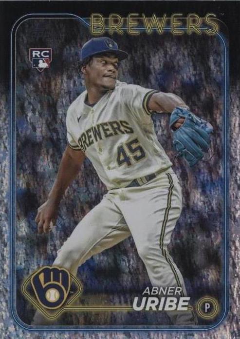 2024 Topps Complete Set - Abner Uribe #310